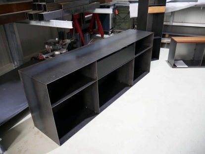 kommode-sideboard-schwarz-grau-mit-schublade-metall-modern-design-classic-049