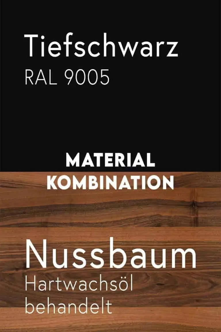 material-kombination-holz-massivholz-nussbaum-walnuss-metall-stahl-mit-pulverbeschichtung-tiefschwarz-ral-9005