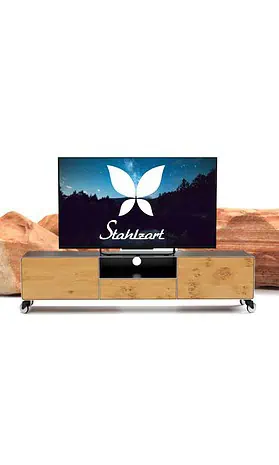 lowboard-industrial-tv-lowboards-design-metall-style-industrie-look-eiche-holz-schwarz-grau-massiv-massivholz-wildeiche-stahl-stahlzart