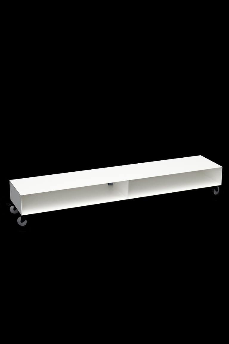 lowboard-weiss-stahl-tv-industrial-160cm-modern-wohnzimmer-metall-2-faecher-mit-rollen-minimalistisch-designermoebel-stahlzart-classic-061