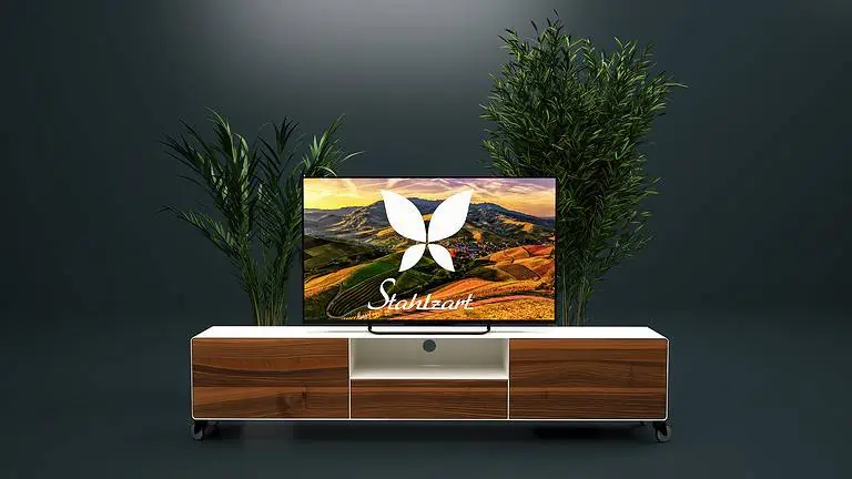 tv-lowboard-weiss-holz-nussbaum-industrial-200-cm-massivholz-wohnzimmer-modern-design-mit-schubladen-klappe-rollen-minimalistisch-dot-2-stahlzart