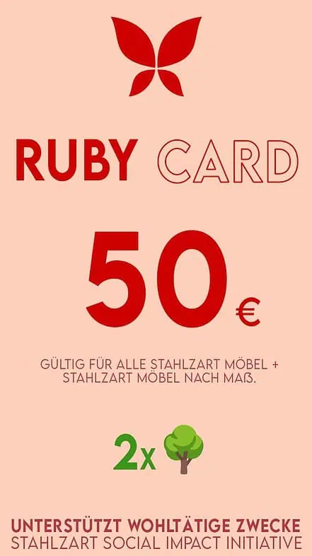 stahlzart-ruby-card-50-eur-gutschein-möbel-gutschein-exklusiv-rabattcode-einrichtungsgutschein-online-code-rabattgutschein-online-shopping-gutscheine-personalisierbar