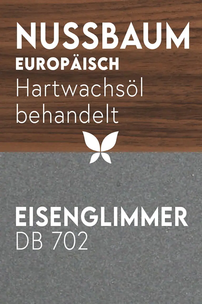 nussbaum-europaeisch-holz-massivholz-natur-echtholz-mit-hartwachsoel-geoelt-eisenglimmer-db-702-pulverbeschichtung-feste-oberflaechenbeschichtung-stahlzart-material-kombination